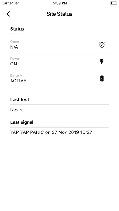 Capturas de pantalla de EPR Security