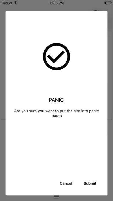 Capturas de pantalla de EPR Security