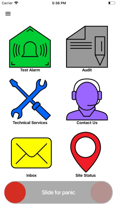 Capturas de pantalla de EPR Security