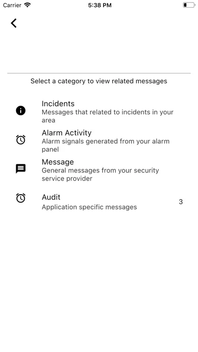 Capturas de pantalla de EPR Security