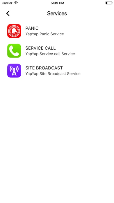 Capturas de pantalla de EPR Security