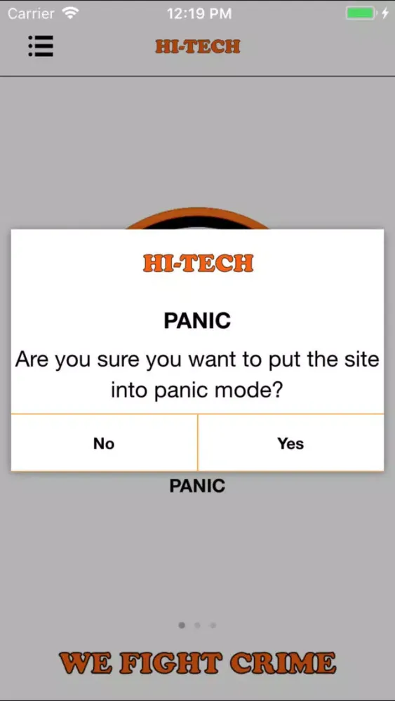 Zrzuty ekranu Hi Tech Shield