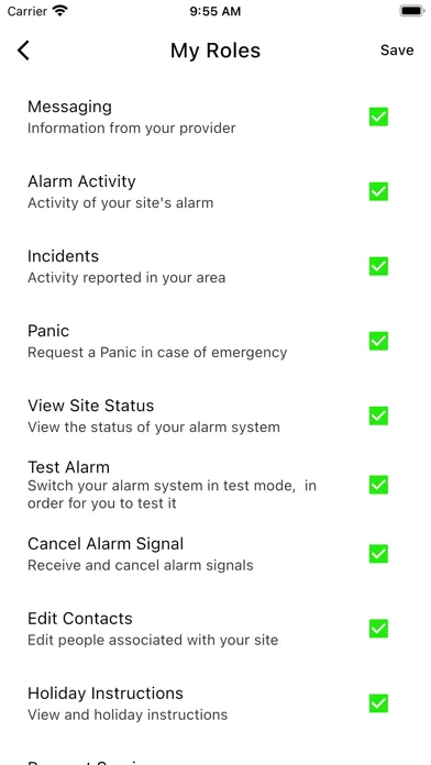 Macado Security スクリーンショット