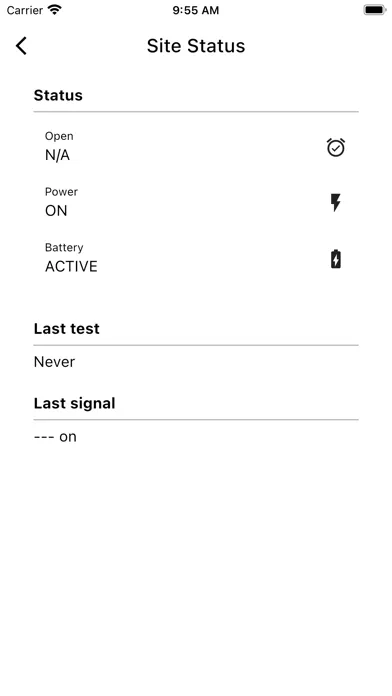 Macado Security スクリーンショット