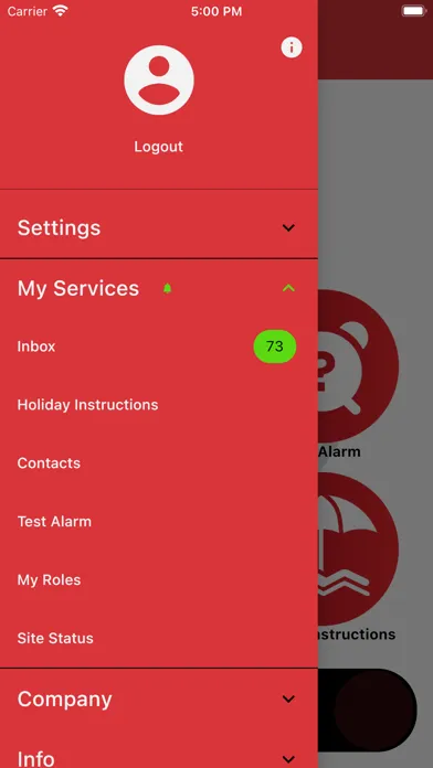 SAMS Mobile应用截图