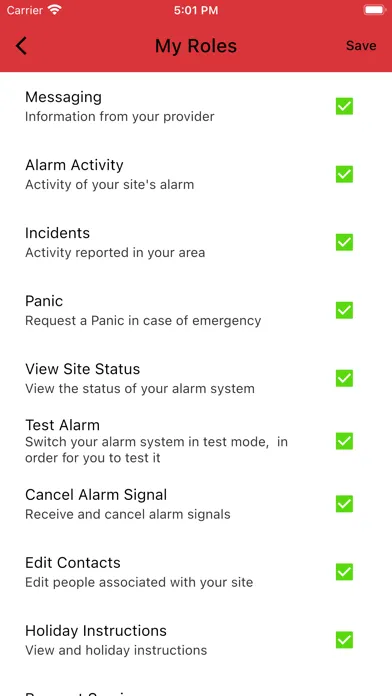 SAMS Mobile应用截图