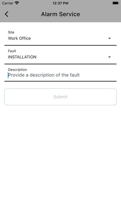 SecuRwatch স্ক্রিনশট