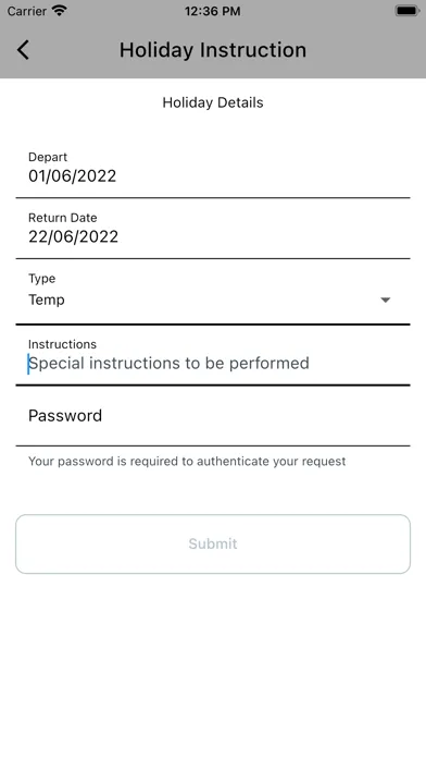 SecuRwatch স্ক্রিনশট
