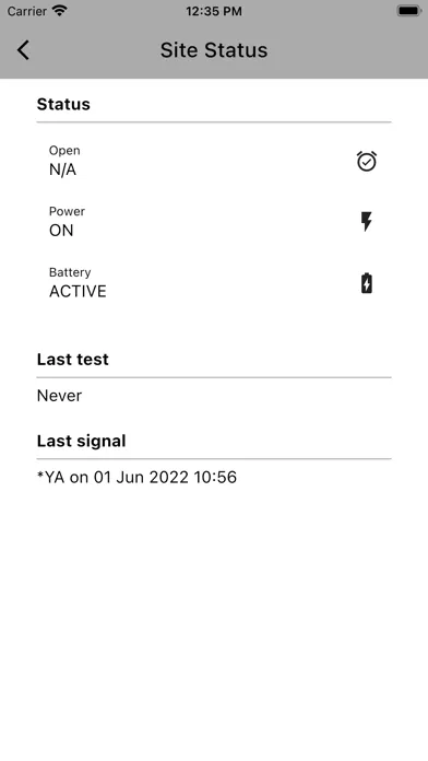 SecuRwatch স্ক্রিনশট