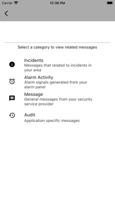 SecuRwatch স্ক্রিনশট