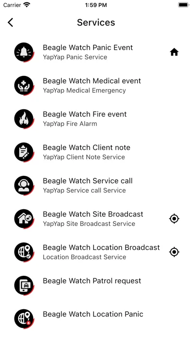 Beagle Watch Smart App應用截圖