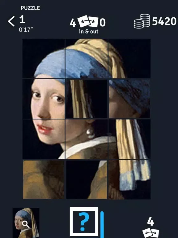 Slide Art Jigsaw Puzzle iPad 应用截图