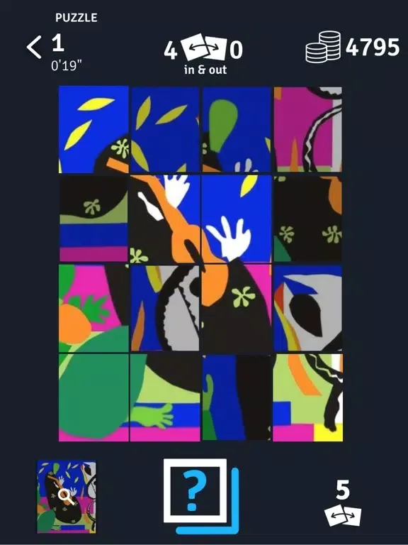 Slide Art Jigsaw Puzzle iPad 应用截图