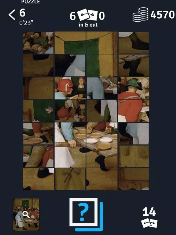 Slide Art Jigsaw Puzzle iPad 应用截图
