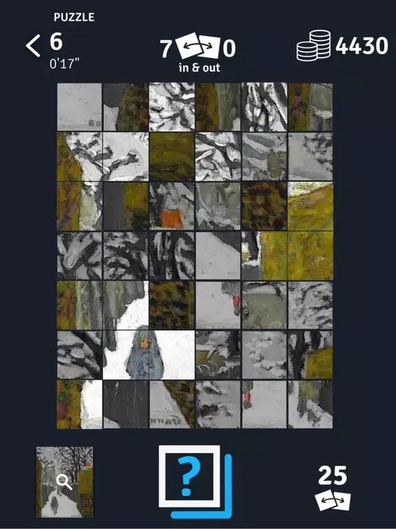 Slide Art Jigsaw Puzzle iPad 应用截图