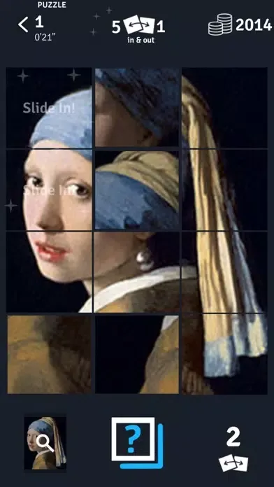Slide Art Jigsaw Puzzle应用截图
