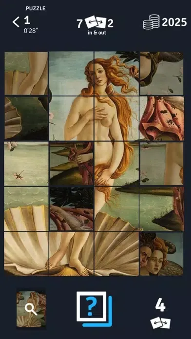 Slide Art Jigsaw Puzzle应用截图
