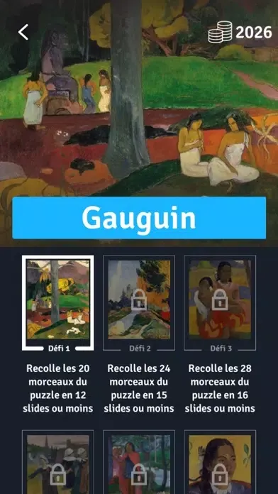 Slide Art Jigsaw Puzzle应用截图