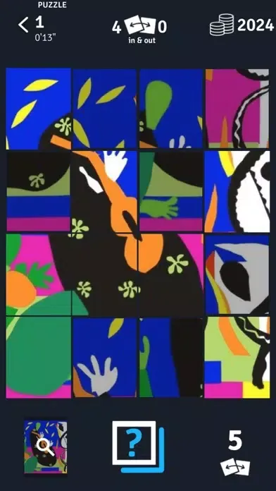 Slide Art Jigsaw Puzzle应用截图