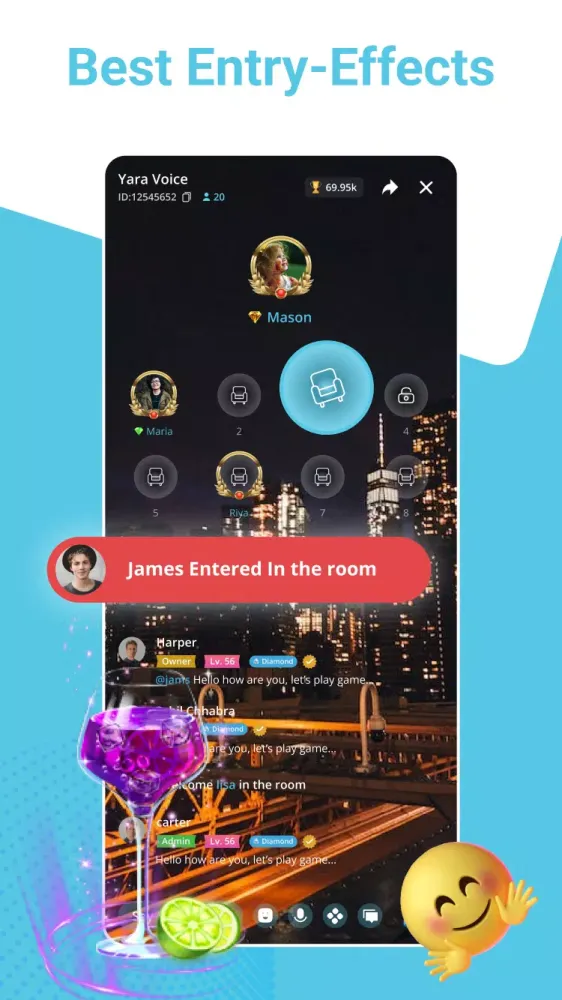 Screenshot di YARA - Voice Chat