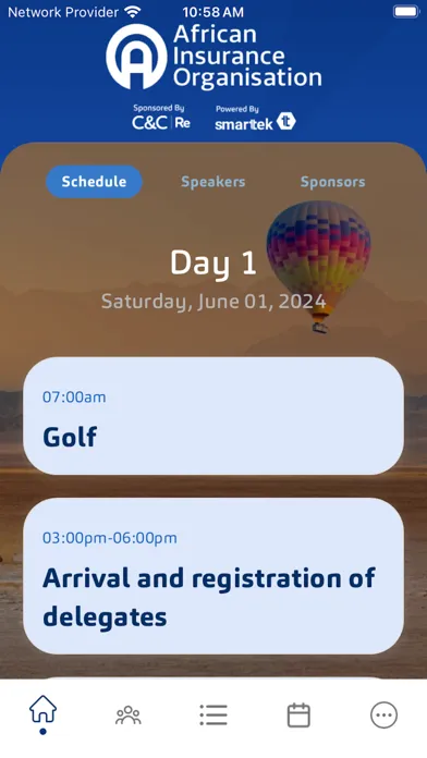 AIO 2024 Conference Ekran Görüntüleri