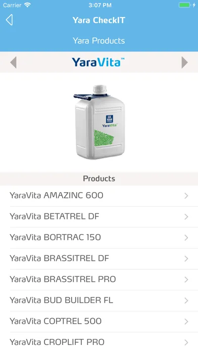 Yara CheckIT应用截图