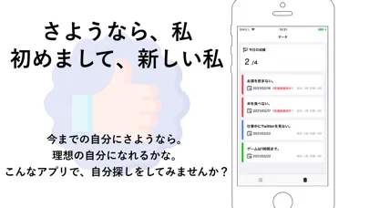 ภาพหน้าจอของ やらないことリスト-N.T.L