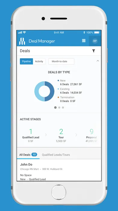 CommercialEdge Deal Manager سکرین شاٹس