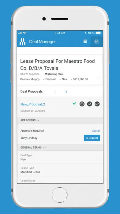 CommercialEdge Deal Manager سکرین شاٹس