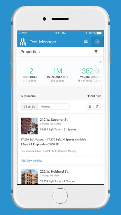 CommercialEdge Deal Manager سکرین شاٹس
