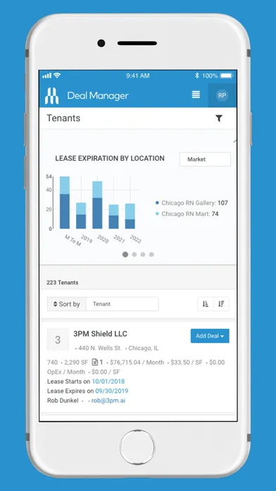 CommercialEdge Deal Manager سکرین شاٹس