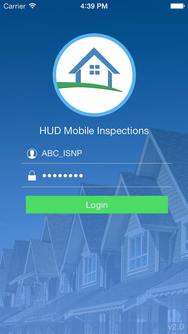 Screenshot di HUD Mobile Inspections