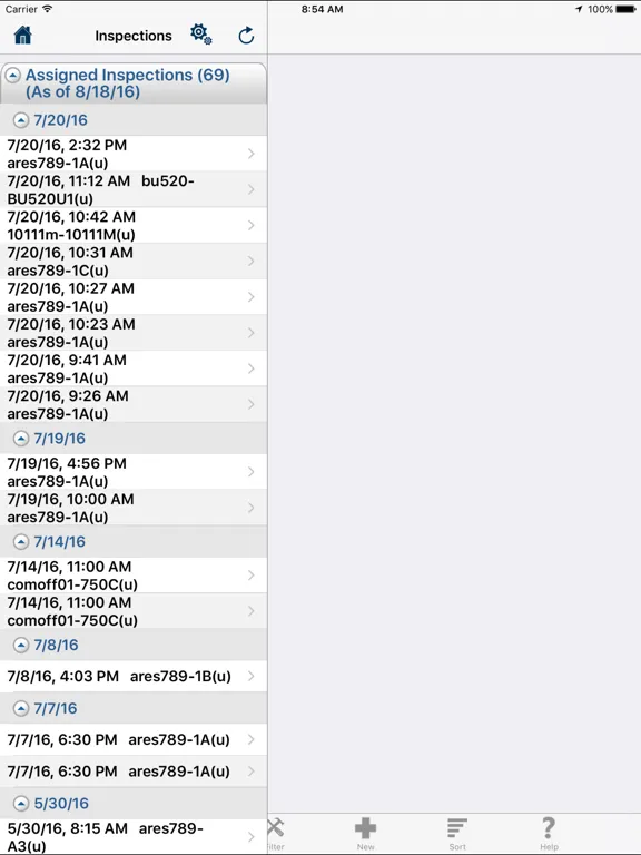 تصاویر Inspection Mobile iPad 