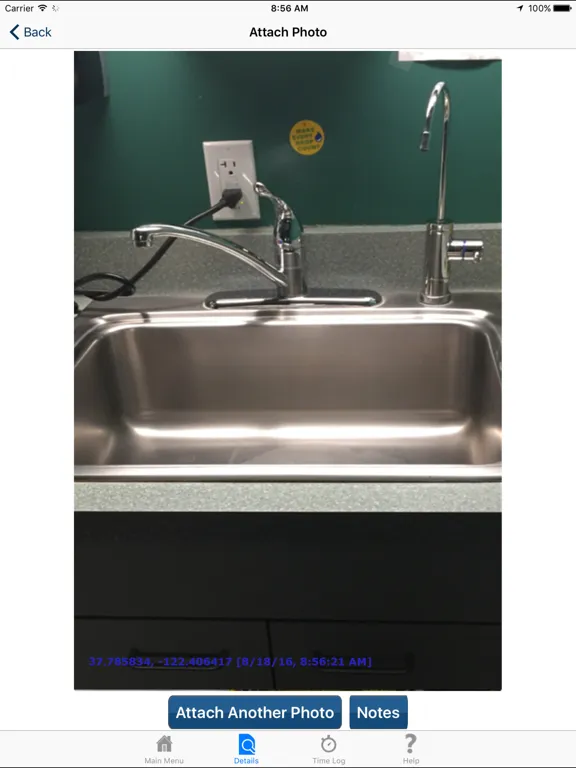 تصاویر Inspection Mobile iPad 