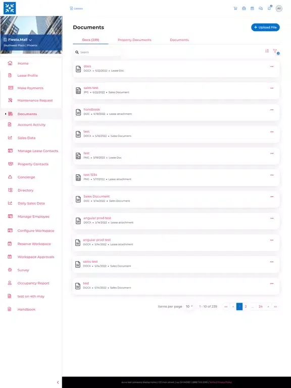 Yardi Novo iPad  Screenshots