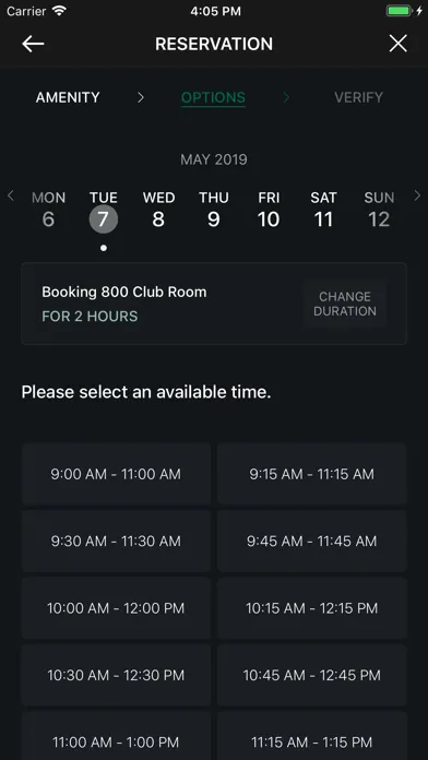 Bozzuto Resident Experience Ekran Görüntüleri