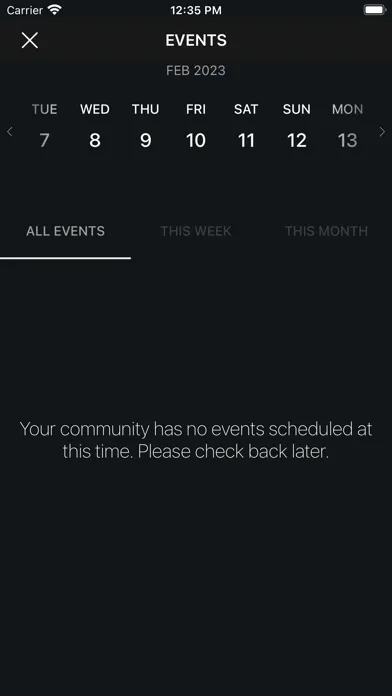 CityWay Resident Experience Screenshots