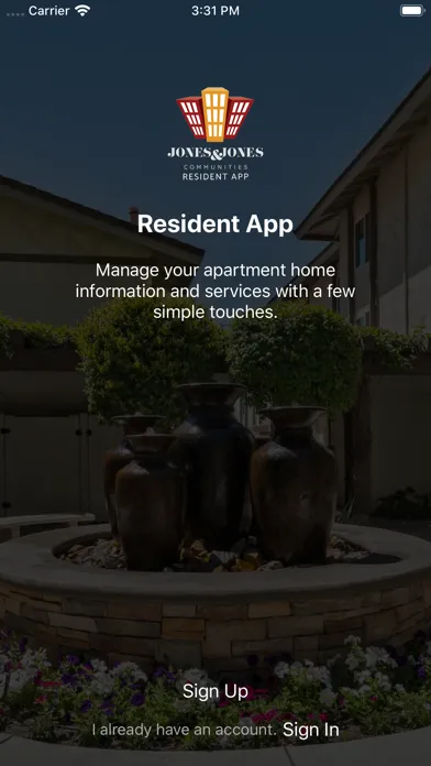 ภาพหน้าจอของ Jones & Jones Communities App