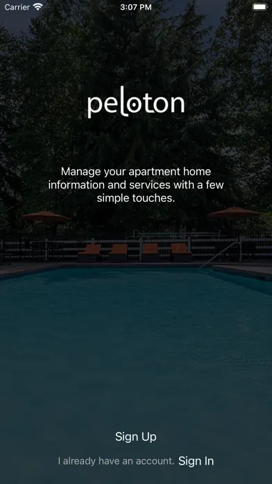 Peloton Resident 스크린샷