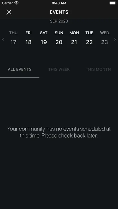 WC Smith Resident Experience Screenshots