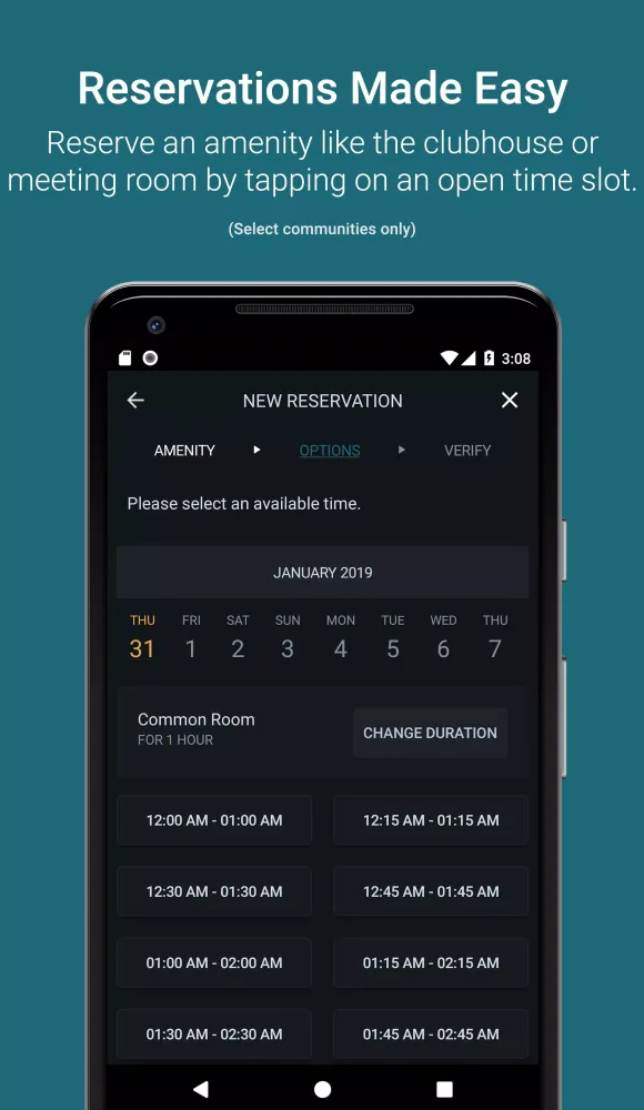 RentCafe Resident Screenshots