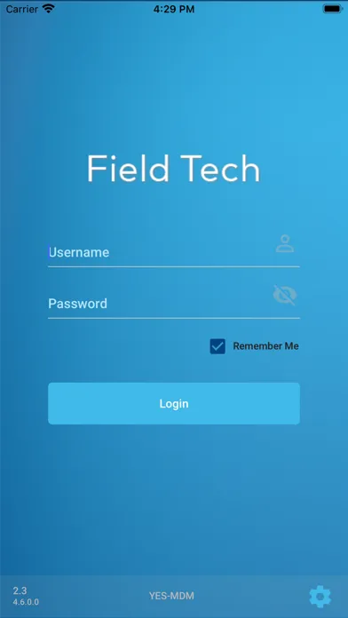 Yes MDM Field Tech スクリーンショット