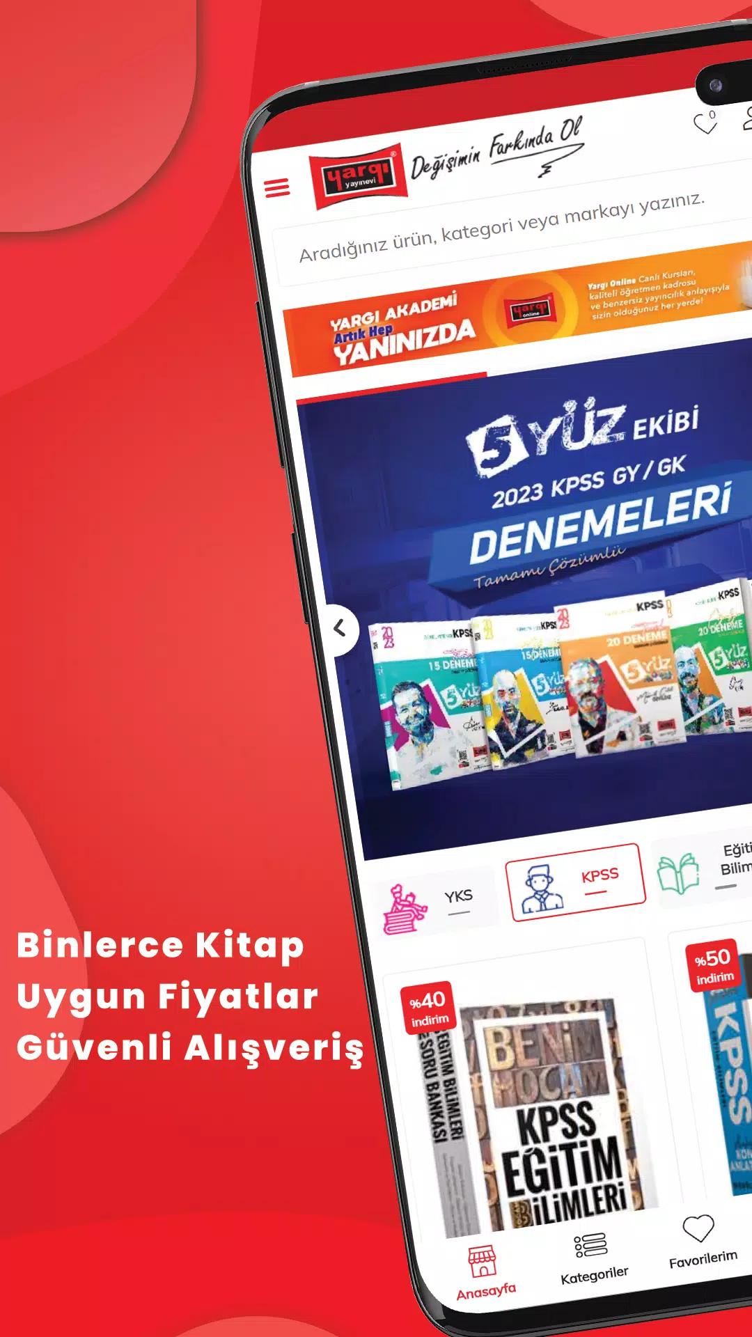 Yargı Yayınevi Screenshots1