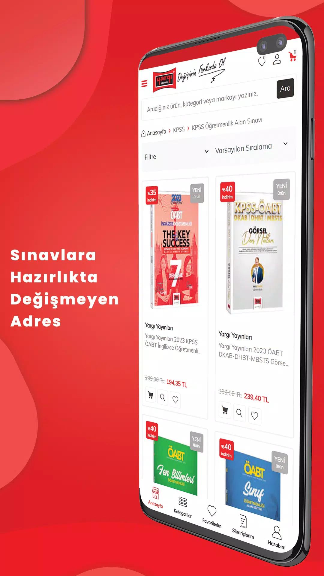Yargı Yayınevi Screenshots2