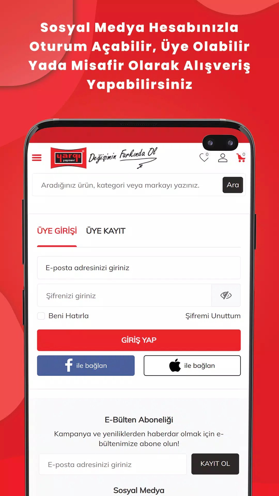 Yargı Yayınevi Screenshots5
