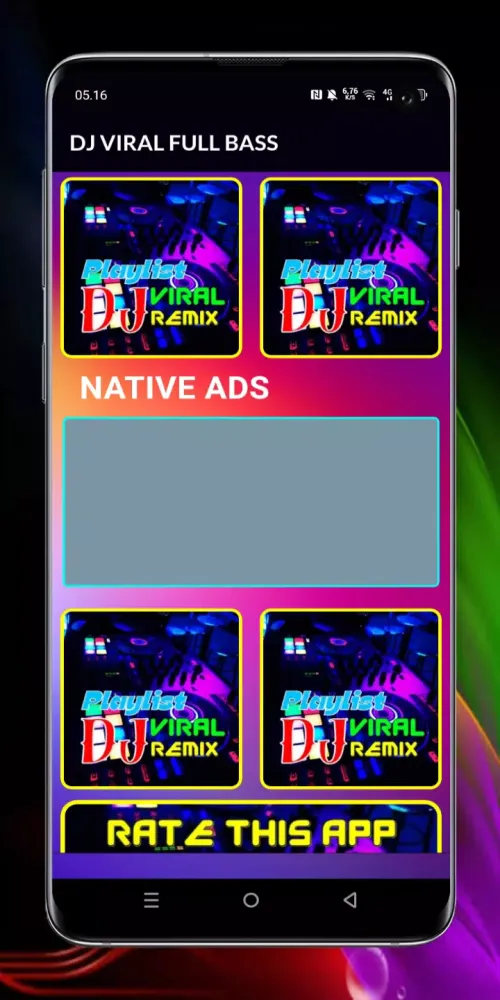 DJ Tresno Tekane Mati Ndx Aka Screenshots