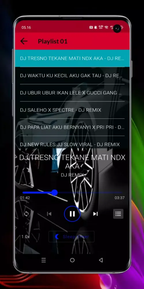 DJ Tresno Tekane Mati Ndx Aka Screenshots