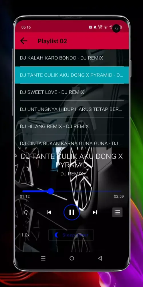 DJ Tresno Tekane Mati Ndx Aka Screenshots