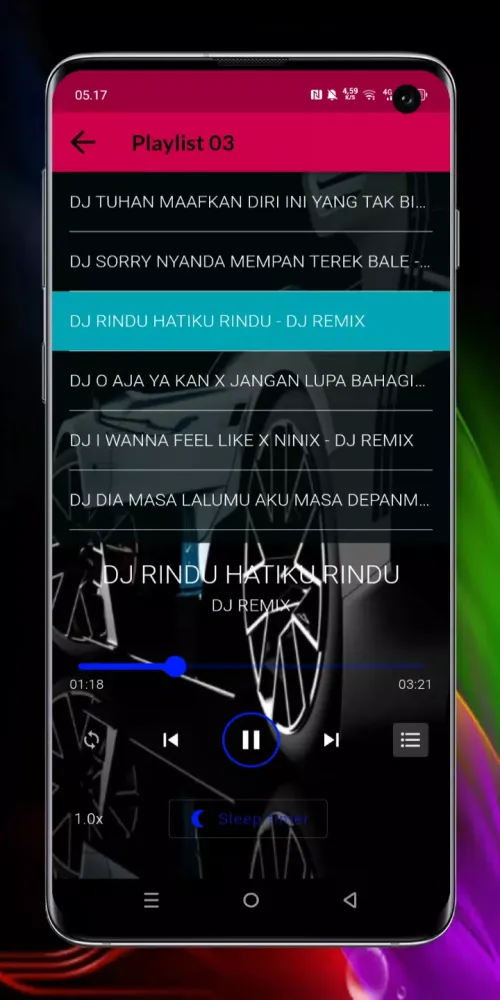 DJ Tresno Tekane Mati Ndx Aka Screenshots