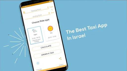Capturas de tela do Moniton-Smart Taxi Calculator